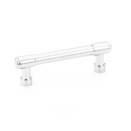 Emtek Jasper Cabinet Pull, Polished Chrome