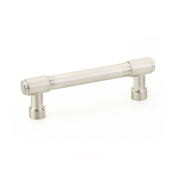 Emtek Jasper Cabinet Pull, Satin Nickel