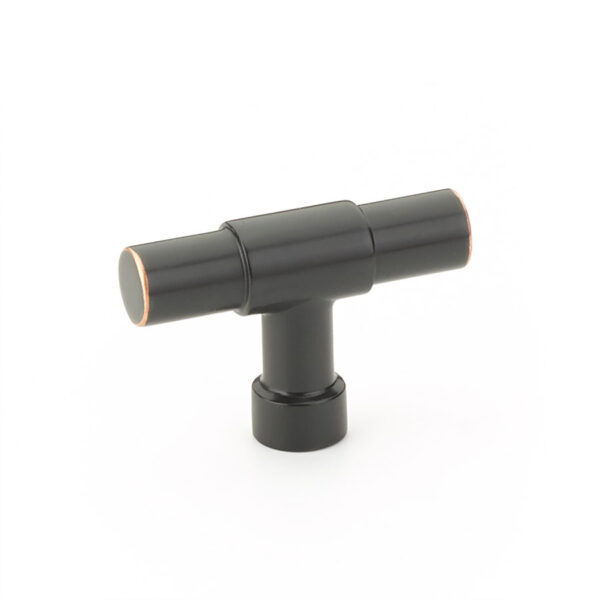 Emtek Jasper Finger Cabinet Pull, Oil Rubbed Bronze