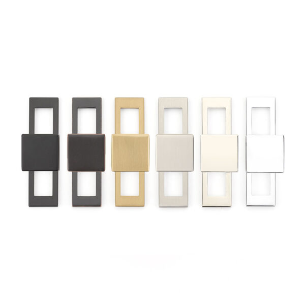 Emtek Hardware Modern Cabnet knob/Pull Backplates