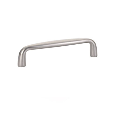 Emtek Hardware Orbit Cabinet Pull, Shown In Satin Nickel
