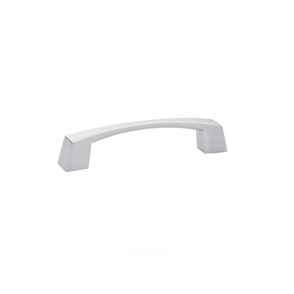Emtek Sweep Cabinet Pull, Polished Chrome