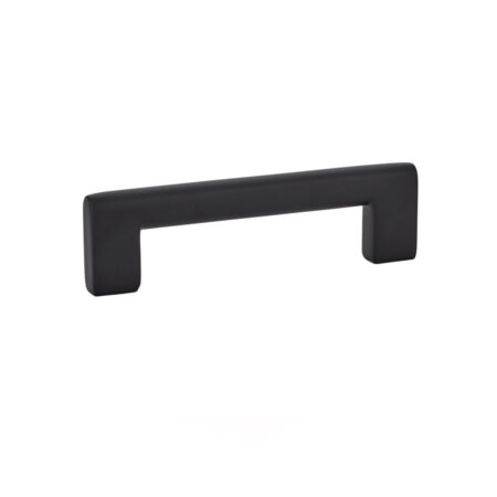 Emtek Trail Cabinet Pull, Flat Black