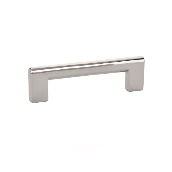 Emtek Trail Cabinet Pull, Polished Nickel