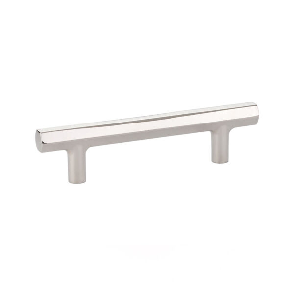 Emtek Hardware Mod Hex Cabinet Pull, Polished Nickel