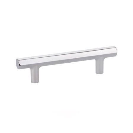 Emtek Hardware Mod Hex Cabinet Pull, Polished Chrome