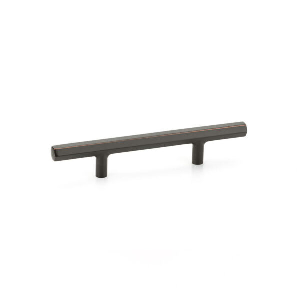 Emtek Mod Hex Extended Cabinet Pull,Oil Rubbed Bronze
