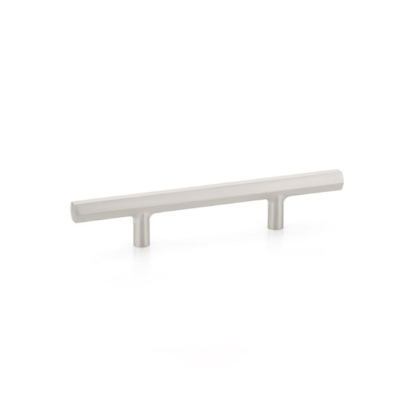 Emtek Mod Hex Extended Cabinet Pull, Satin Nickel