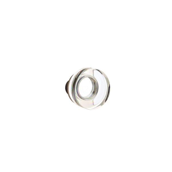 Emtek Modern Disc Crystal Door Knob