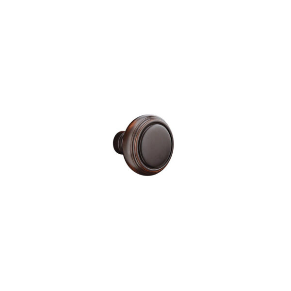 Emtek Hardware Norwich Door Knob, Shown In Oil Rubbed Bronze