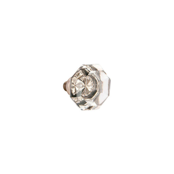 Emtek Hardware Old Town Crystal Clear Door Knob