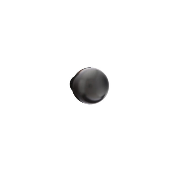 Emtek Orb Door Knob, Shown In Oil Rubbed Bronze