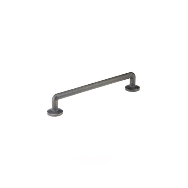 Emtek Sandcast Bronze Rod Cabinet Pull, Shown In Medium Bronze