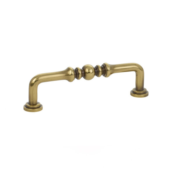 Emtek Hardware Spindle Cabinet Pull, French Antique