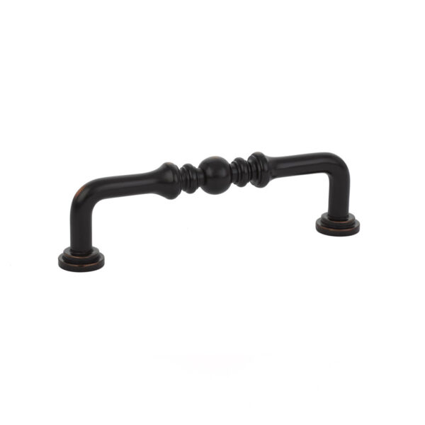 Emtek Hardware Spindle Cabinet Pull, Oil Rubbed Bronze
