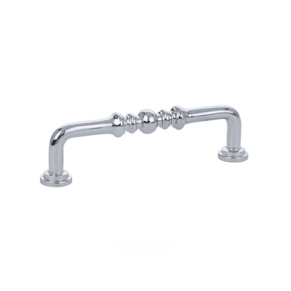 Emtek Hardware Spindle Cabinet Pull, Polished Chrome
