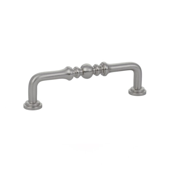 Emtek Hardware Spindle Cabinet Pull, Satin Nickel
