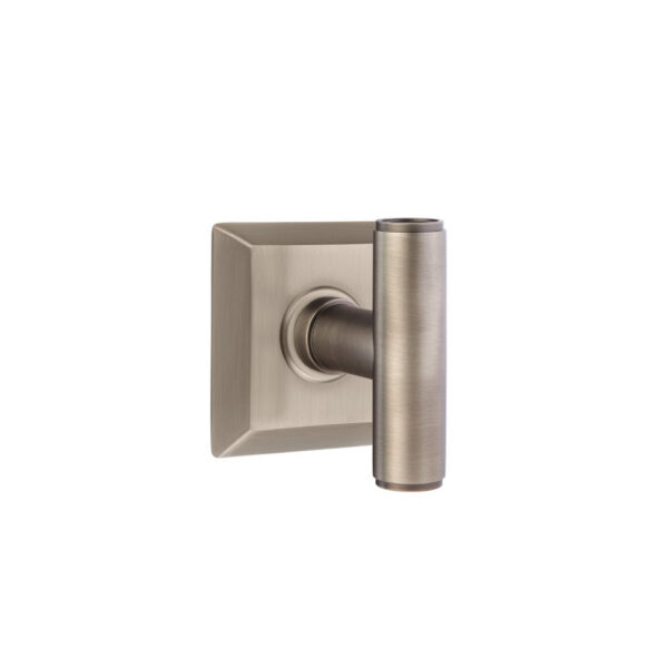Emtek Hardware The Ace Door Knob w/Quincy Rosette, Shown In Pewter