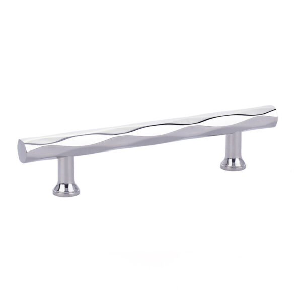 Emtek Tribeca Cabinet Pull, Shown In Polished Chrome