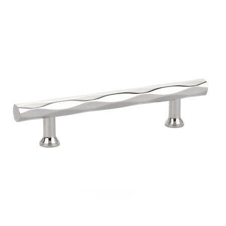 Emtek Tribeca Cabinet Pull, Shown In Satin Nickel