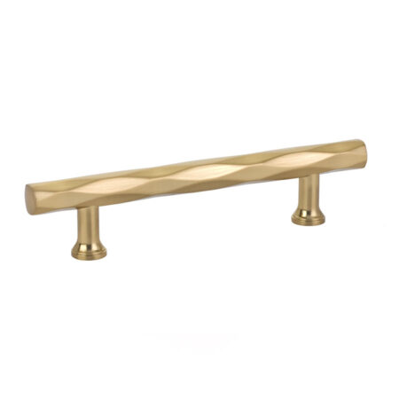 Emtek Tribeca Cabinet Pull, Shown In Satin Brass