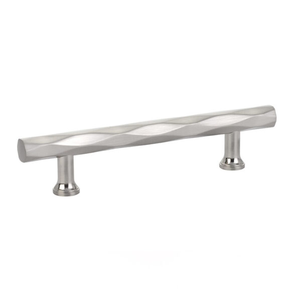 Emtek Tribeca Cabinet Pull, Shown In Satin Nickel