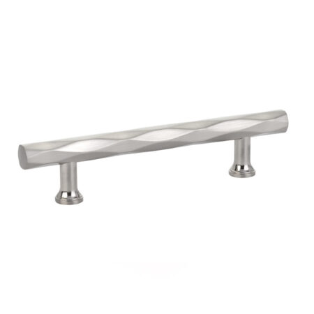 Emtek Tribeca Cabinet Pull, Shown In Satin Nickel