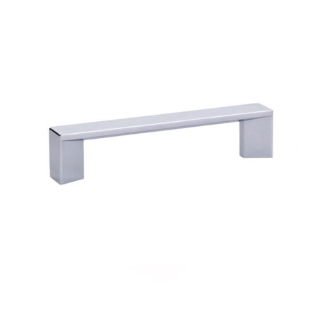Emtek Trinity Cabinet Pull, Polished Chrome
