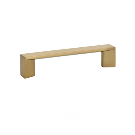 Emtek Trinity Cabinet Pull, Satin Brass