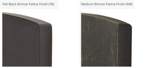 Emtek Tuscany Bronze Finishes