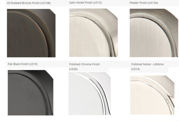 Emtek Brass Finishes