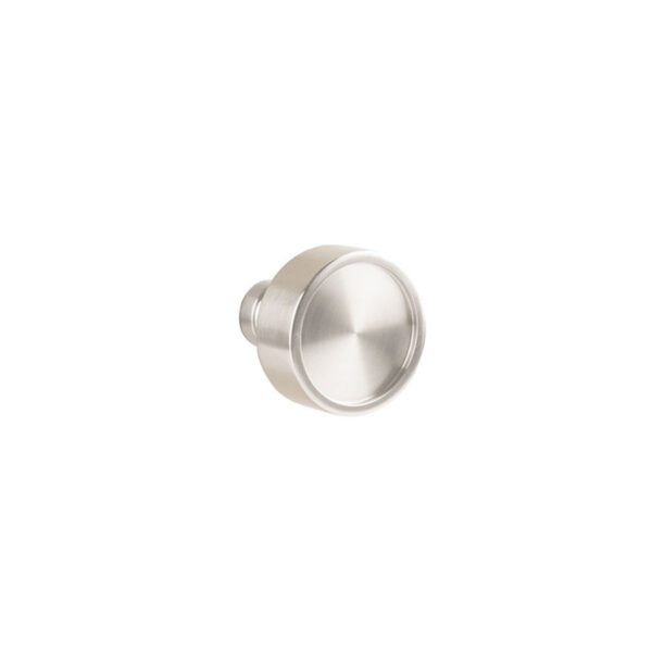 Emtek Verve Door Knob, Shown In Satin Nickel