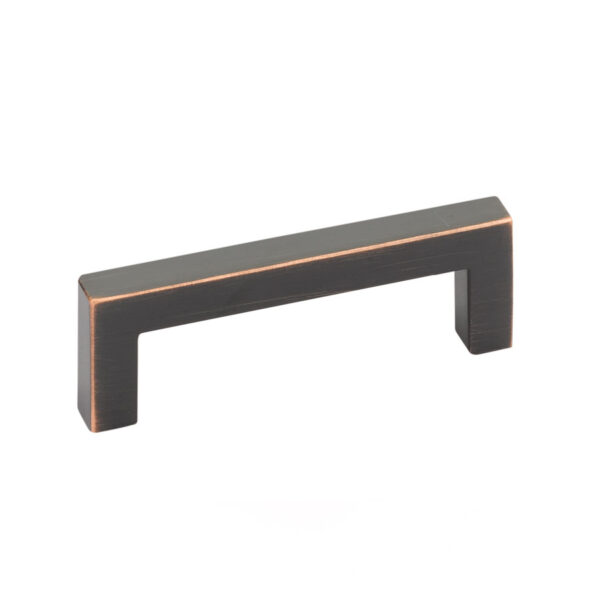 Emtek Warwick Cabinet Pull, Shown In Oil Rubbed Bronze
