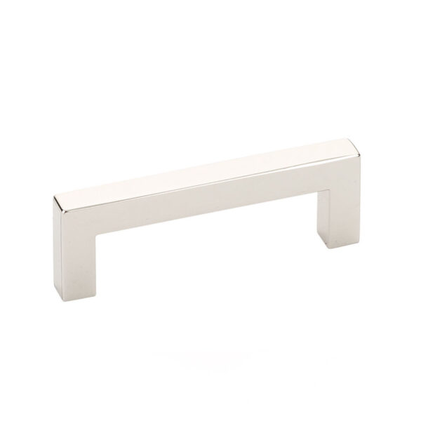 Emtek Warwick Cabinet Pull, Shown In Polished Nickel