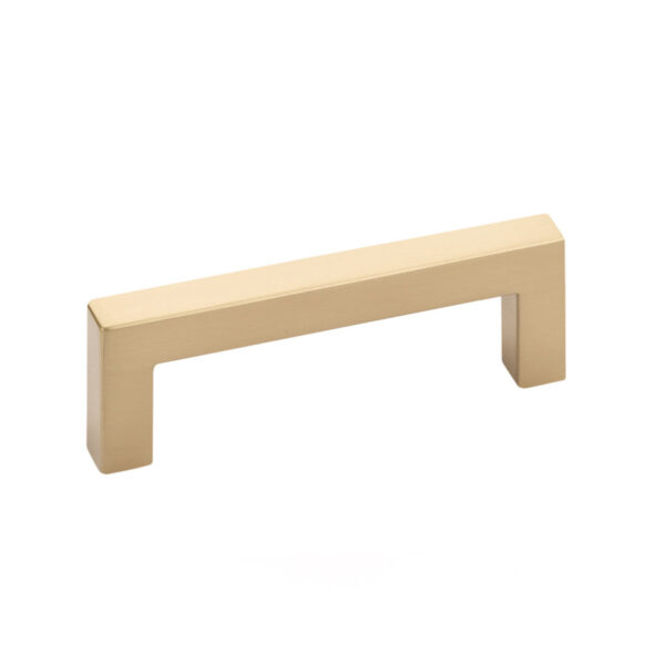 Emtek Warwick Cabinet Pull, Shown In Satin Brass