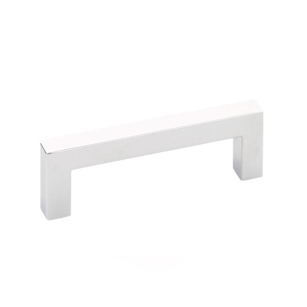 Emtek Warwick Cabinet Pull, Shown In Satin Nickel