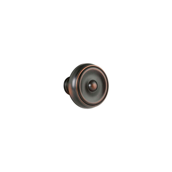 Emtek Hardware Waverly Door Knob, Shown In Oil Rubbed Bronze