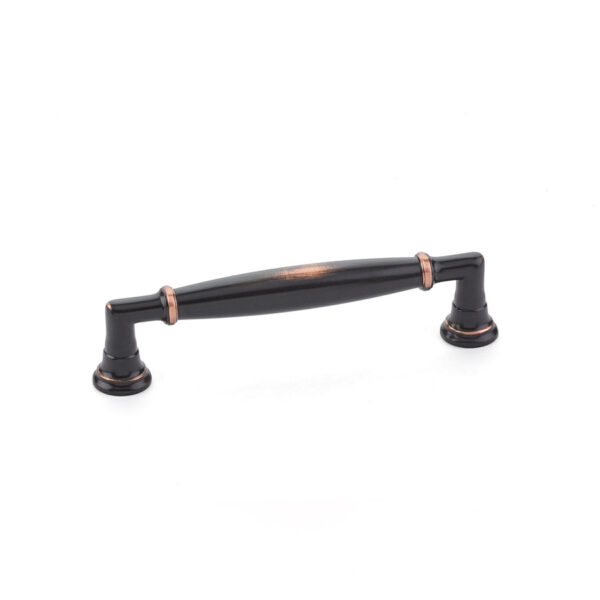 Emtek Hardware 86477, Westwood Cabinet Pull, 6" C-C, Shown In Satin Brass - Image 3