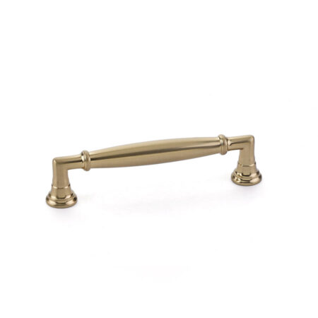 Emtek Westwood Cabinet Pull, Shown In Satin Brass