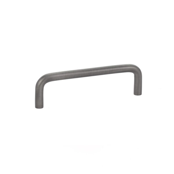 Emtek Wire Cabinet Pull, Shown In Pewter