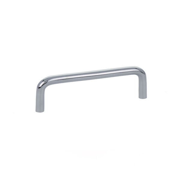 Emtek Wire Cabinet Pull, Shown In Polished Chrome