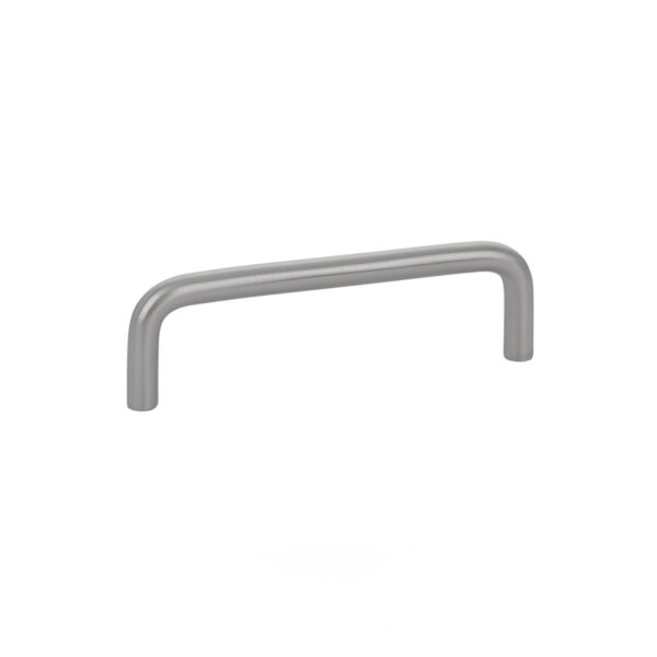 Emtek Wire Cabinet Pull, Shown In Satin Nickel