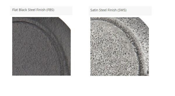 Emtek Wrought Steel Finishes