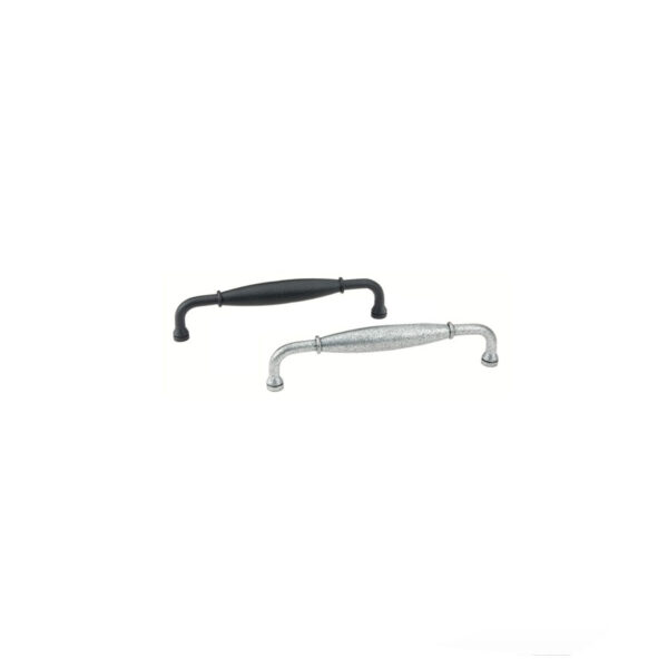 Emtek Wrought Steel Normandy Fixed Cabinet Pulls