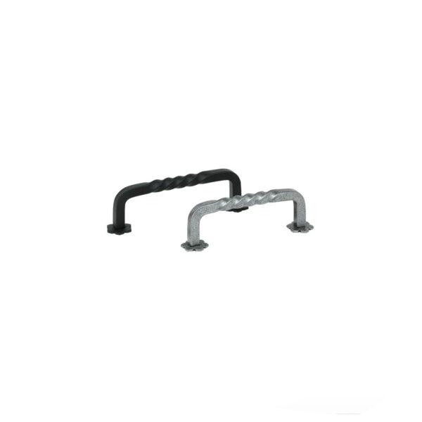Emtek Wrought Steel San Carlos Fixed Cabinet Pulls
