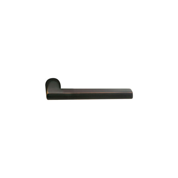 Emtek Helios Brass Door Lever, Shown in Oil Rubbed Bronze