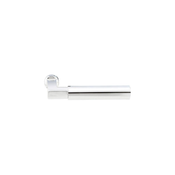 Emtek Hercules Brass Door Lever, Shown in Polished Chrome