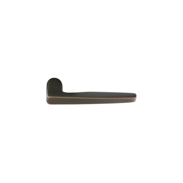 Emtek Hermes Brass Door Lever, Shown in Oil Rubbed Bronze
