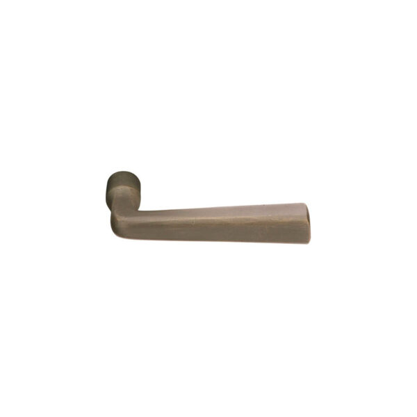 Emtek Hardware Sandcast Bronze Cimarron Door Lever, Shown In Medium Bronze