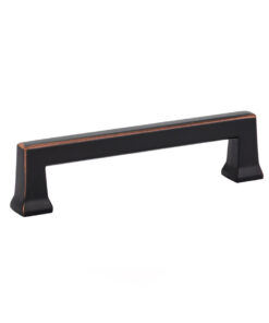 Emtek Hardware 86426, Alexander Cabinet Pull, 6" C-C, Shown In Oil Rubbed Bronze